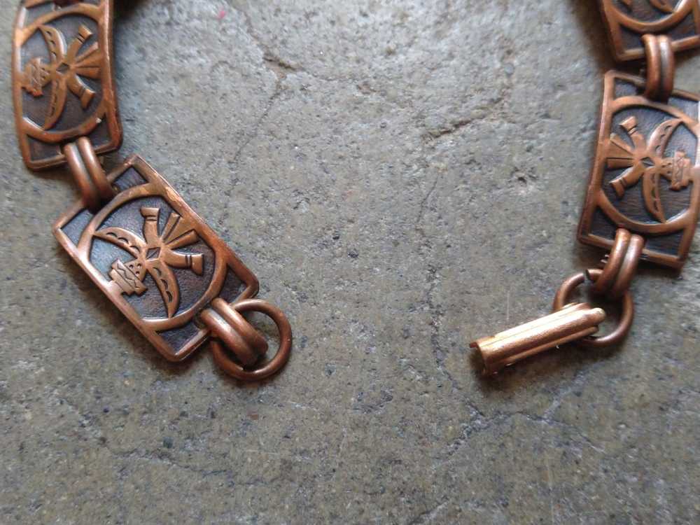 Jewelry × Streetwear × Vintage Vintage Copper Bra… - image 6
