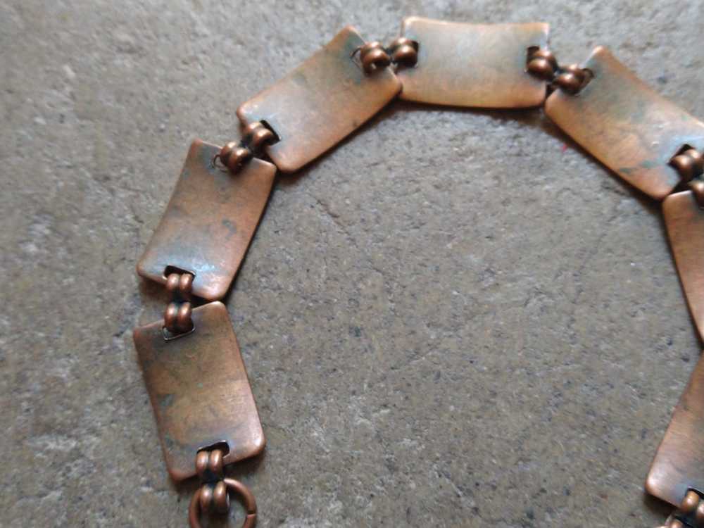Jewelry × Streetwear × Vintage Vintage Copper Bra… - image 9