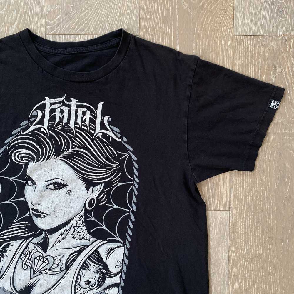 Rare × Streetwear × Vintage Vintage Fatal Punk Ro… - image 2