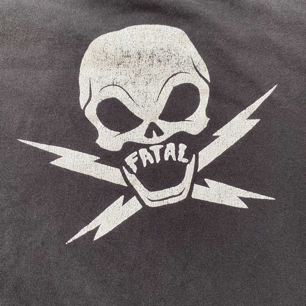 Rare × Streetwear × Vintage Vintage Fatal Punk Ro… - image 8