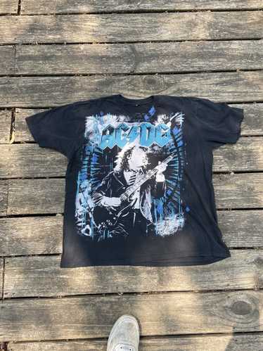 Ac/Dc × Vintage Vintage AC/DC T Shirt