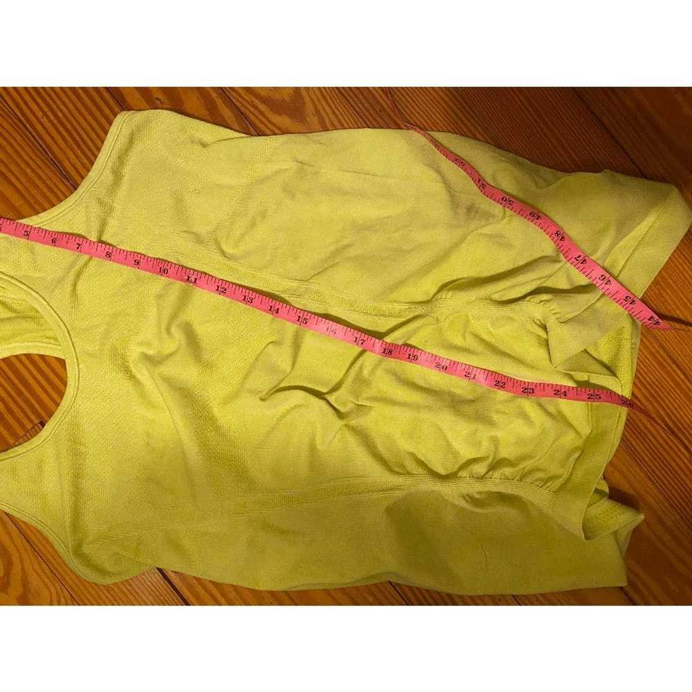 Athleta Athleta Fastest Track Racerback Neon Yell… - image 8