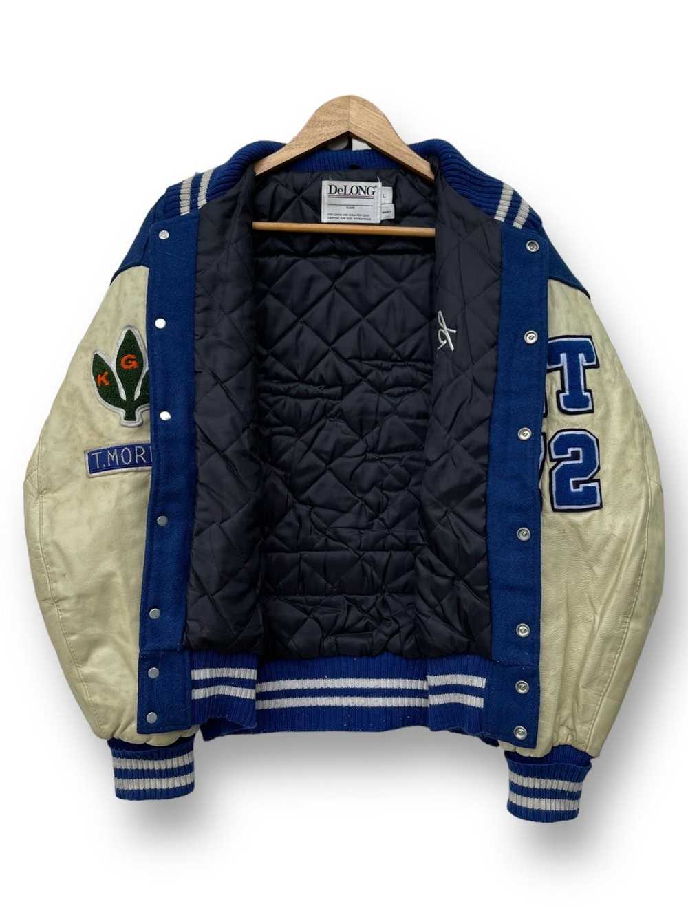 Delong Varsity Jackets × Streetwear × Vintage 🔥V… - image 9
