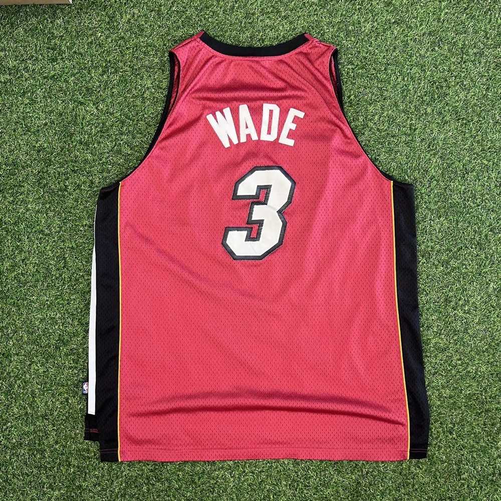 Adidas × NBA Miami Heat Dwyane Wade #3 Jersey - image 2