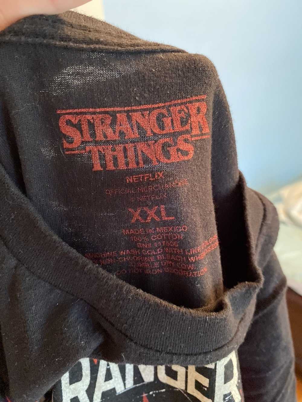 Vintage Vintage stranger things T-Shirt - image 3