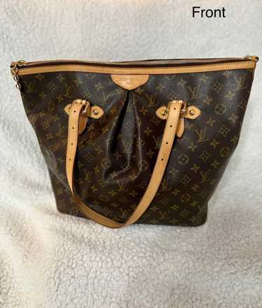 Louis Vuitton Monogram Palermo GM M40146 Brown Cloth ref.1006780 - Joli  Closet