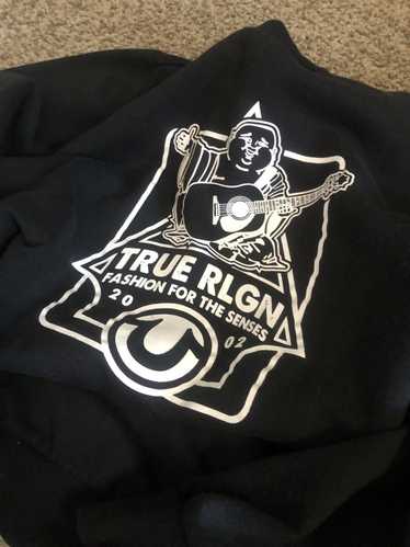 True Religion BLACK TRUE RELIGION LONG SLEEVE