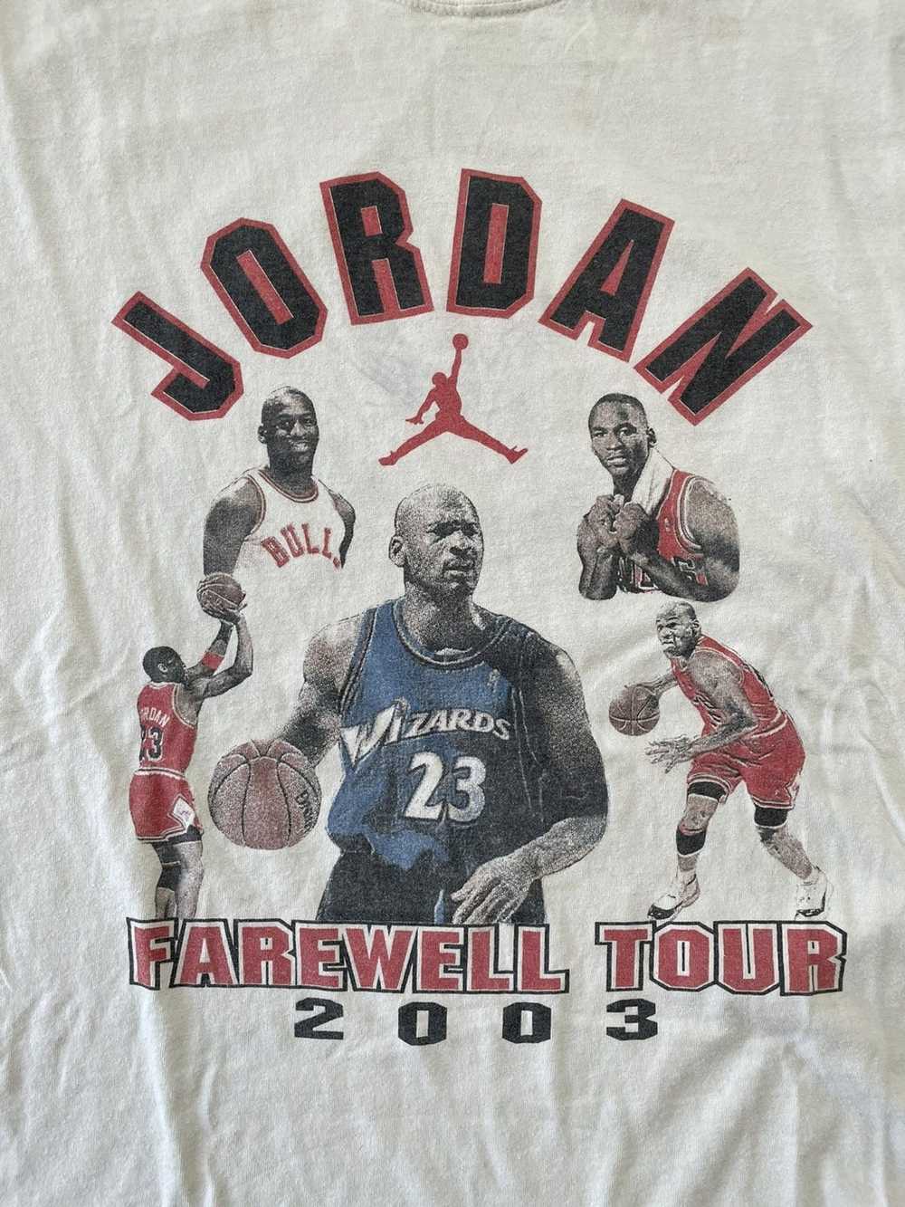 NBA × Vintage Vintage y2k Michael Jordan retireme… - image 3