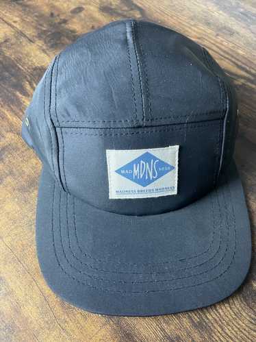 Madness Madness Black 5 Pannel Hat