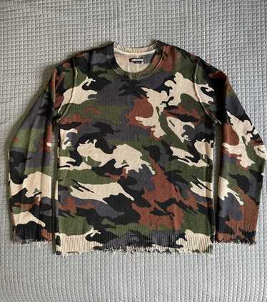 Zadig & Voltaire Zadig & Voltaire Wool Camouflage 