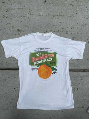 Vintage Vintage Peachtree Road Race Atlanta Tee