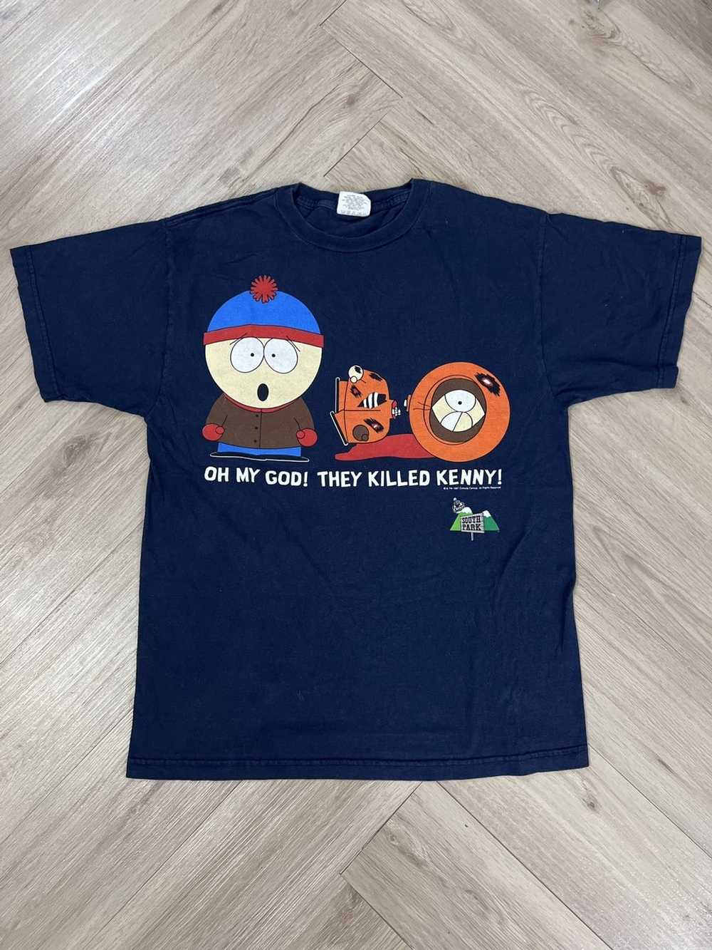 Vintage Vintage South Park They Killed Kenny 90s … - image 1
