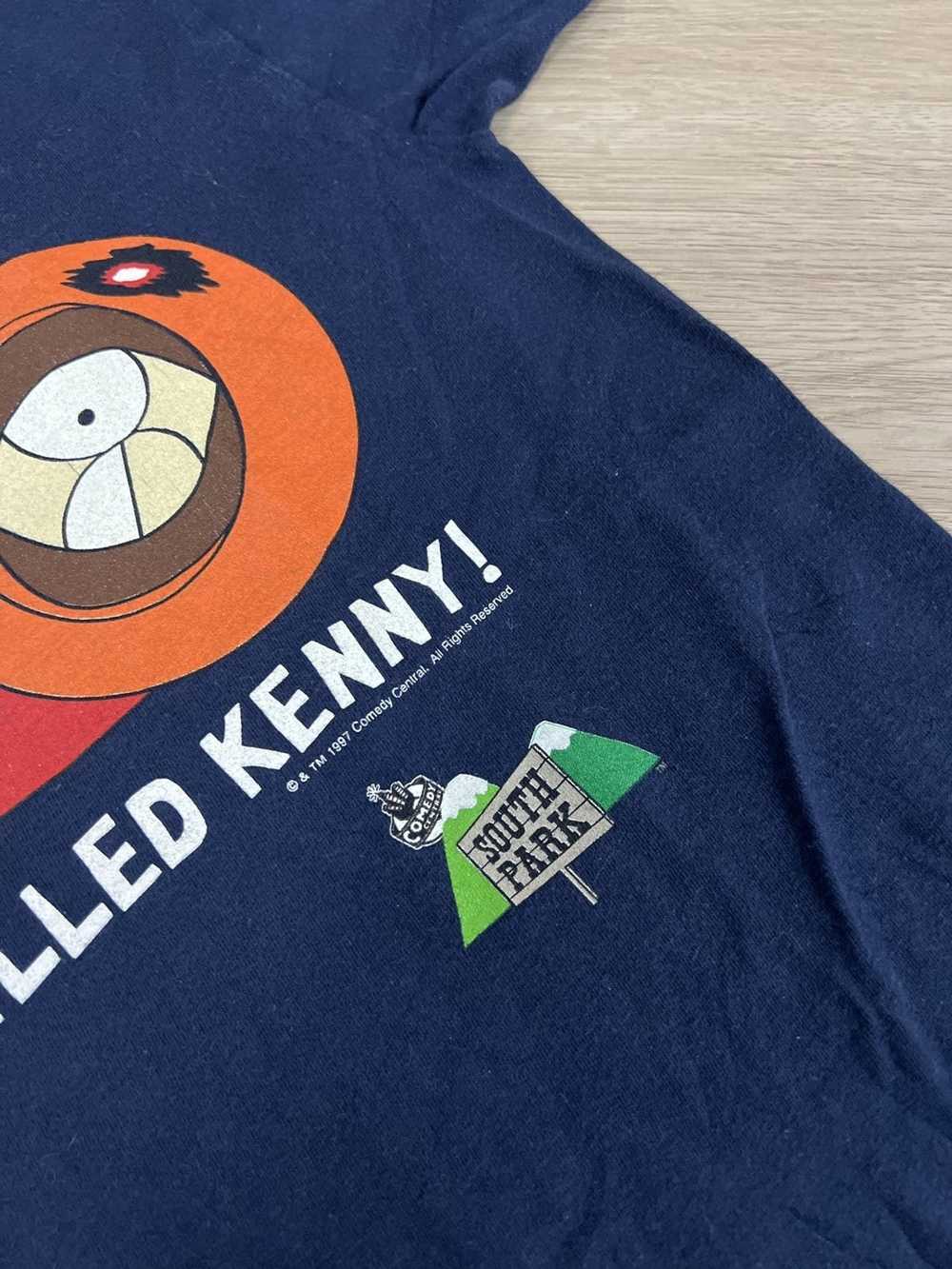 Vintage Vintage South Park They Killed Kenny 90s … - image 2