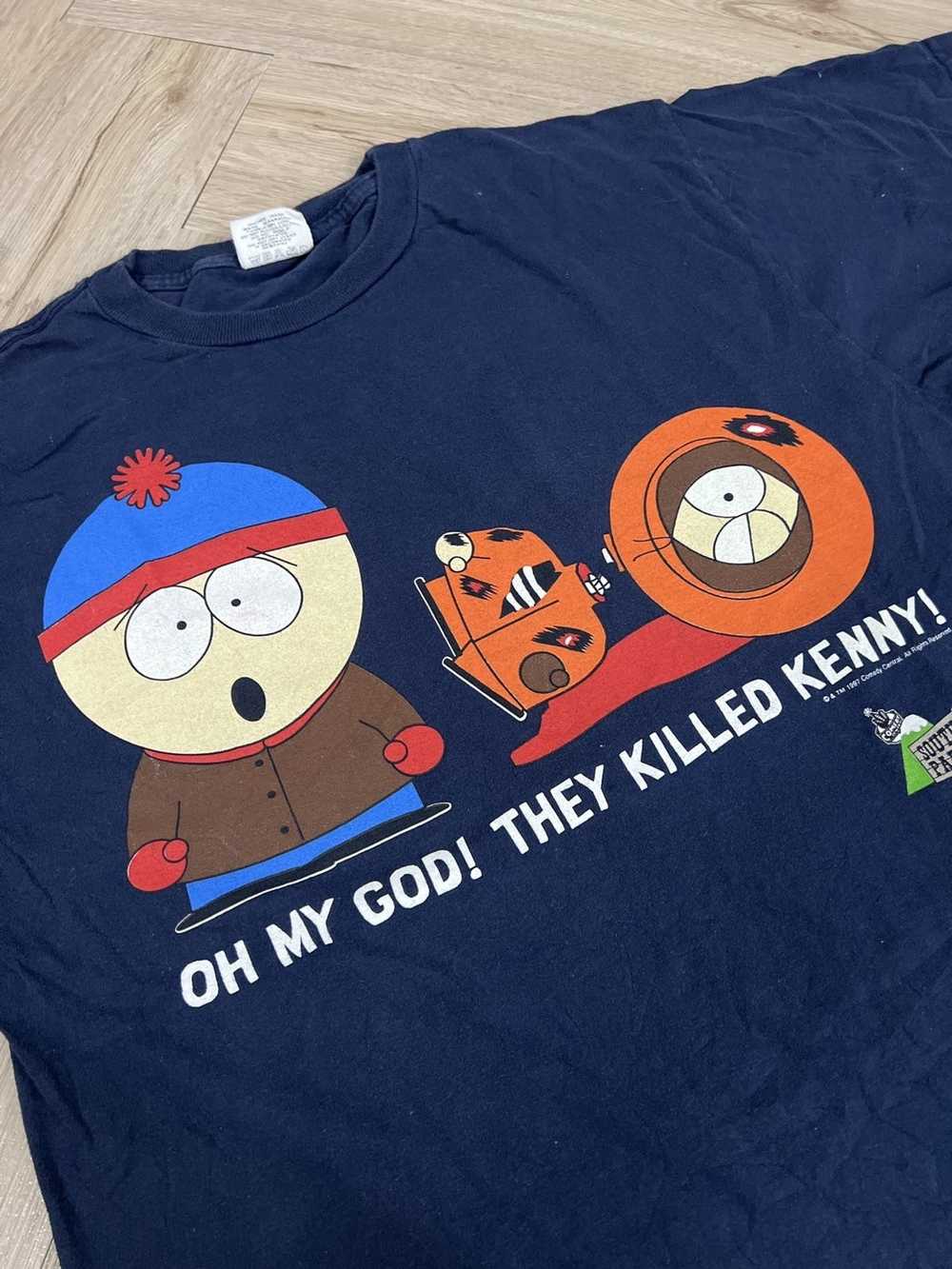 Vintage Vintage South Park They Killed Kenny 90s … - image 3