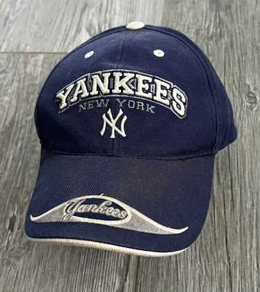 Vintage MLB New York Yankees Graphic Blue T-Shirt – VintageFolk