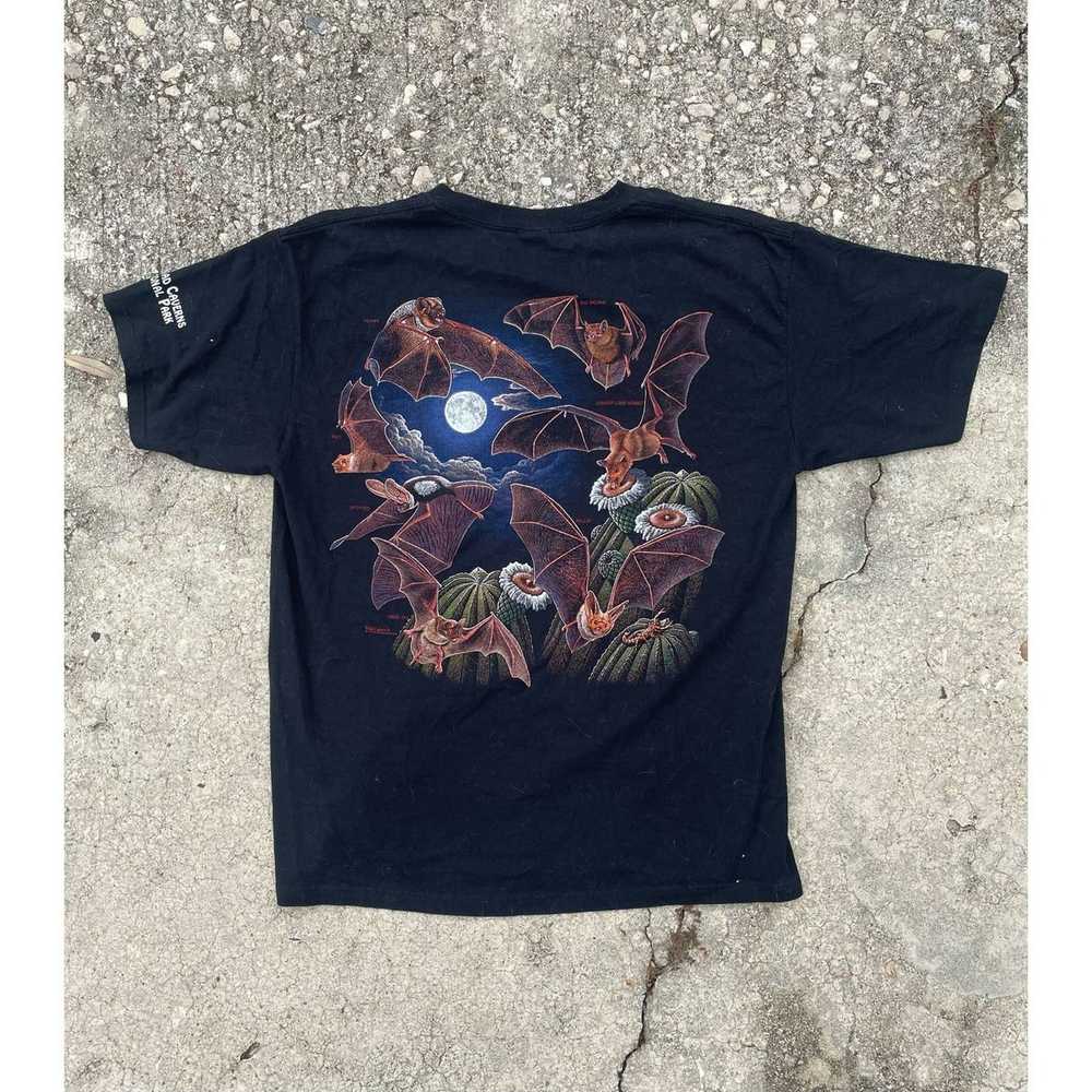 Other Y2k bats nature tee anvil tag - image 3