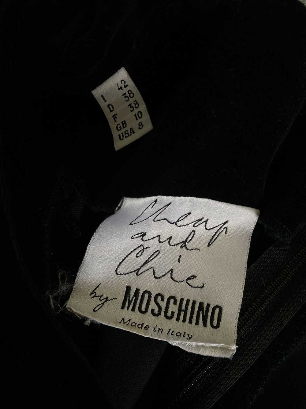 Moschino Cheap and Chic by Moschino vintage velve… - image 8