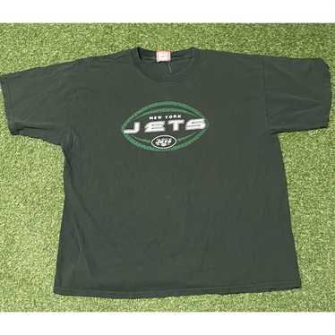 New York Jets T Shirt Vintage NY Jets Shirts Cool Retro Go Cheerleader Alternative Logo Throwback Football Graphic Tee for Men Women