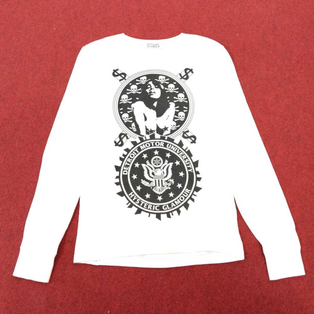 Hysteric Glamour Hysteric Glamour Long Sleeve T-S… - image 1