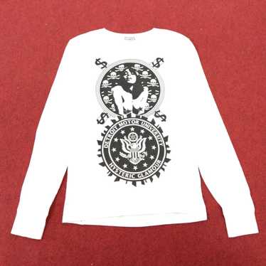 Hysteric Glamour Hysteric Glamour Long Sleeve T-S… - image 1