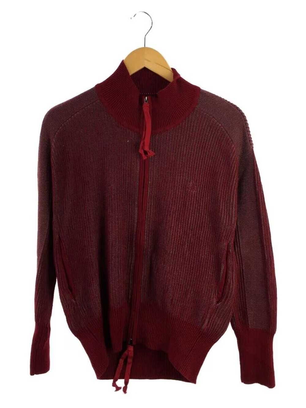 Vivienne Westwood Ribbed Full Zip Turtleneck Knit… - image 1