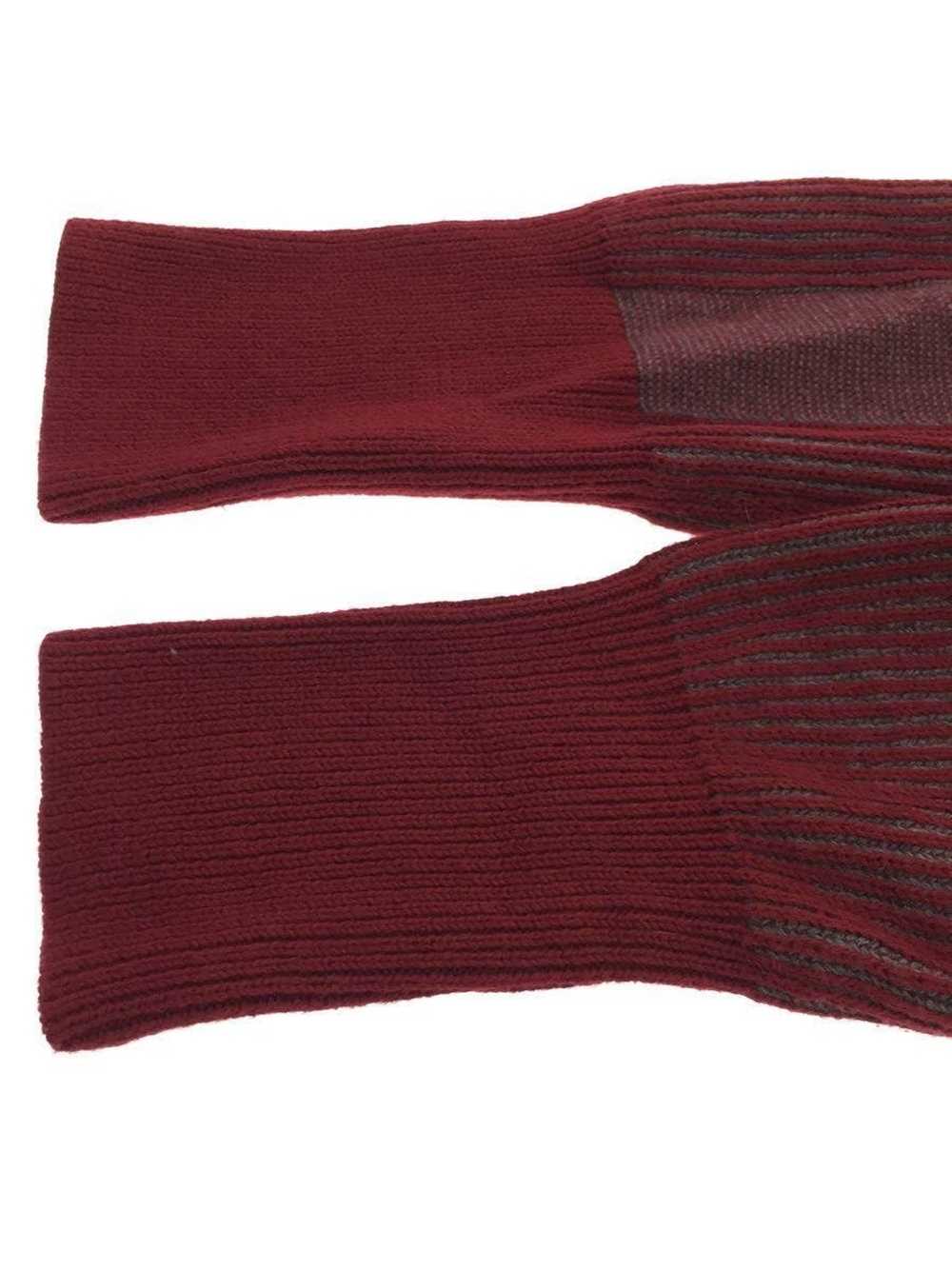 Vivienne Westwood Ribbed Full Zip Turtleneck Knit… - image 3
