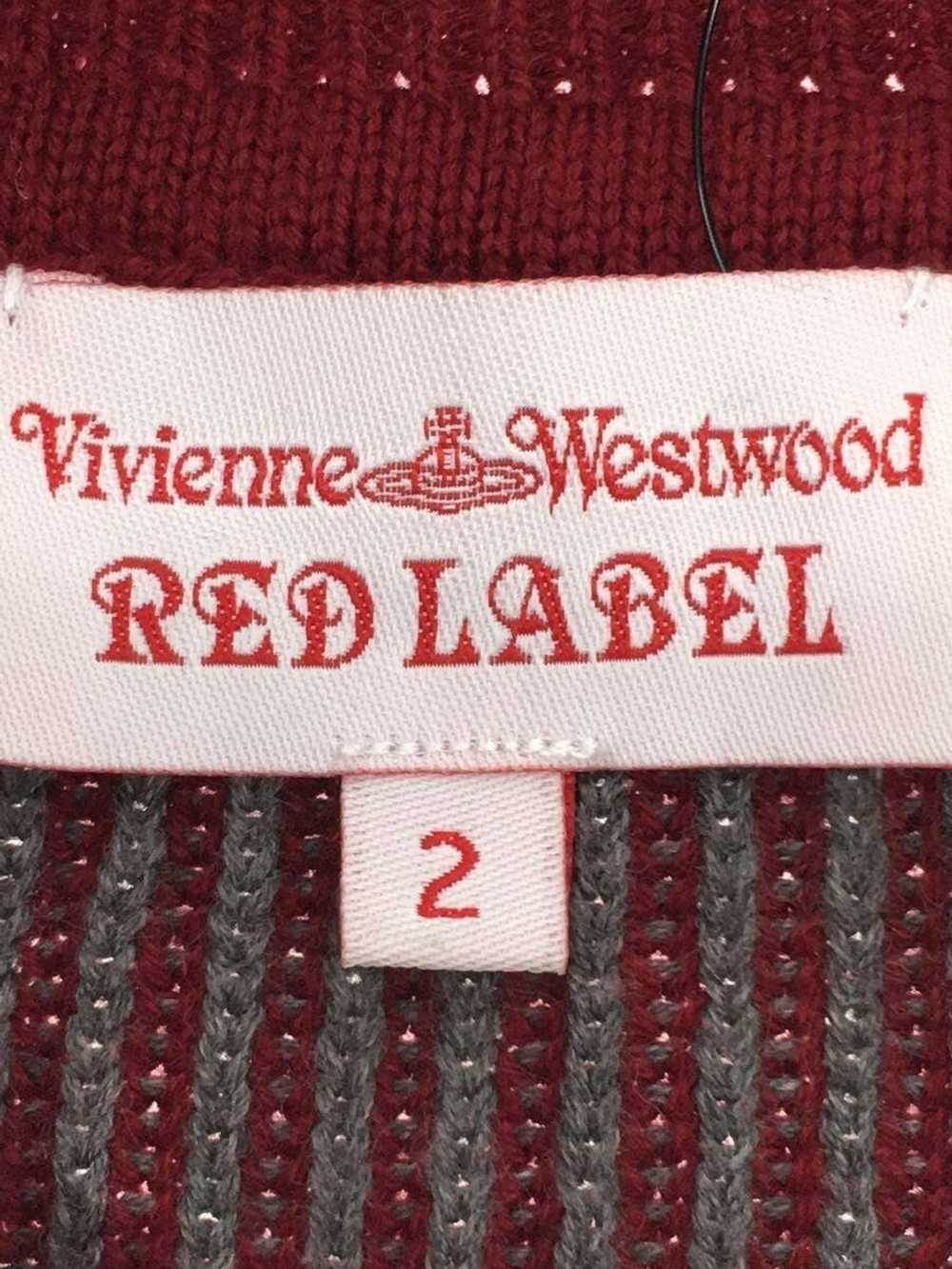 Vivienne Westwood Ribbed Full Zip Turtleneck Knit… - image 4