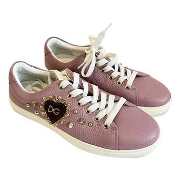 Dolce & Gabbana Leather trainers - image 1