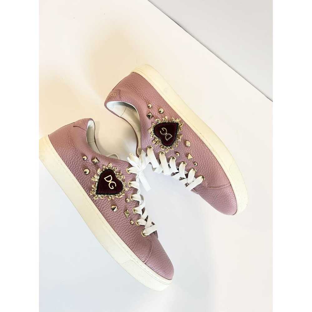 Dolce & Gabbana Leather trainers - image 6