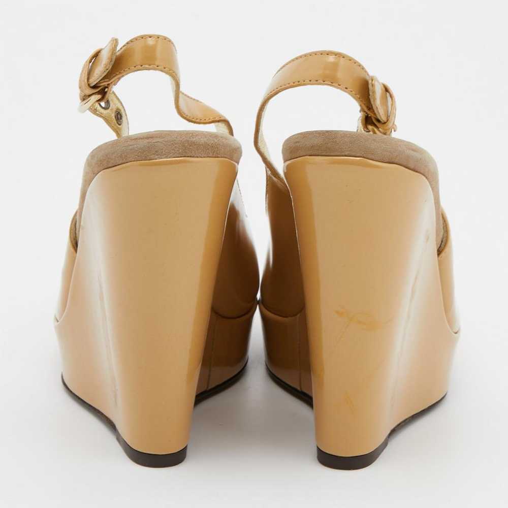 D&G Patent leather sandal - image 4
