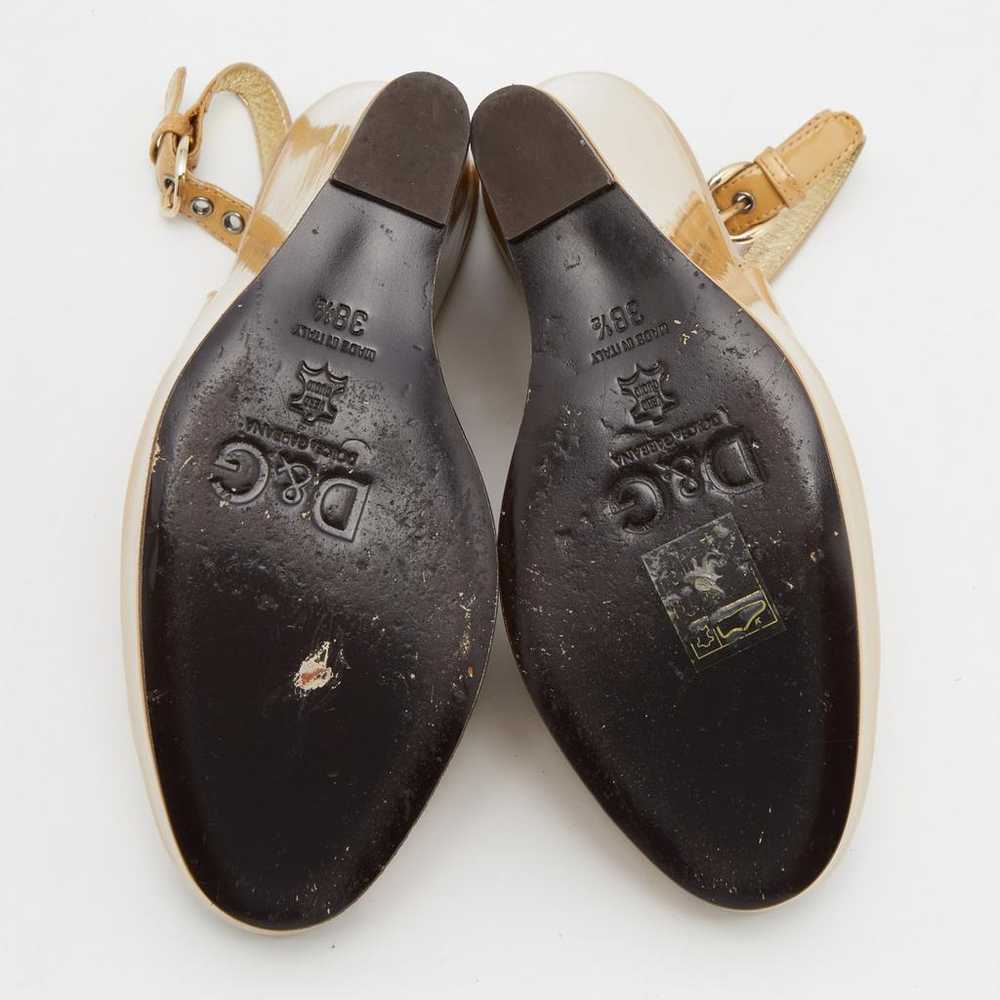 D&G Patent leather sandal - image 5
