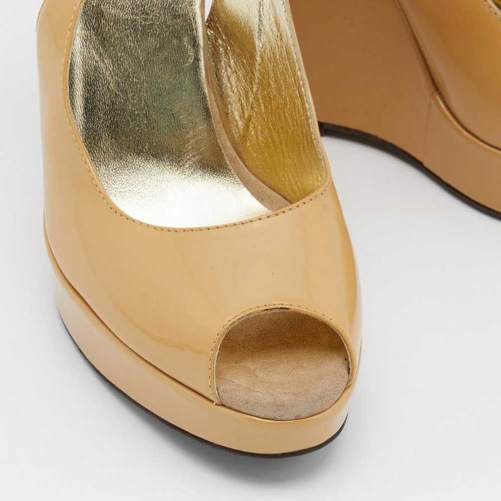 D&G Patent leather sandal - image 6
