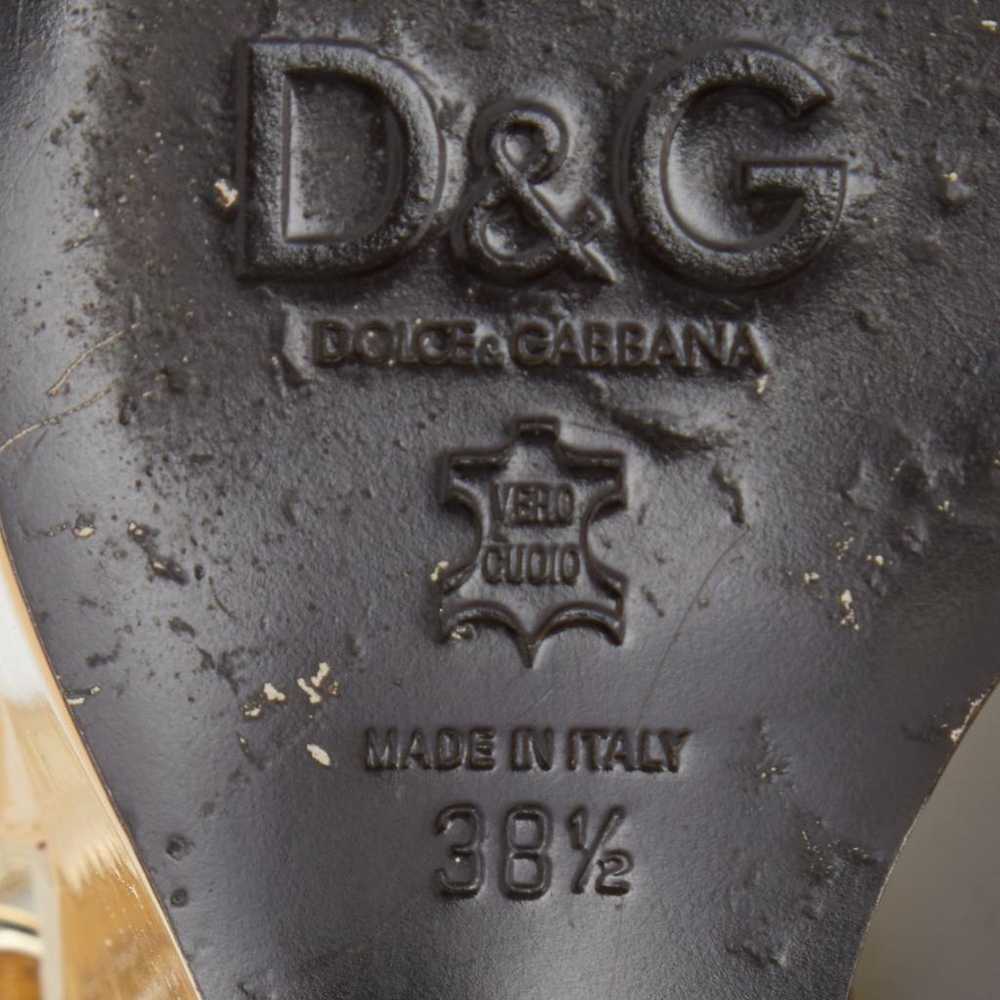 D&G Patent leather sandal - image 7