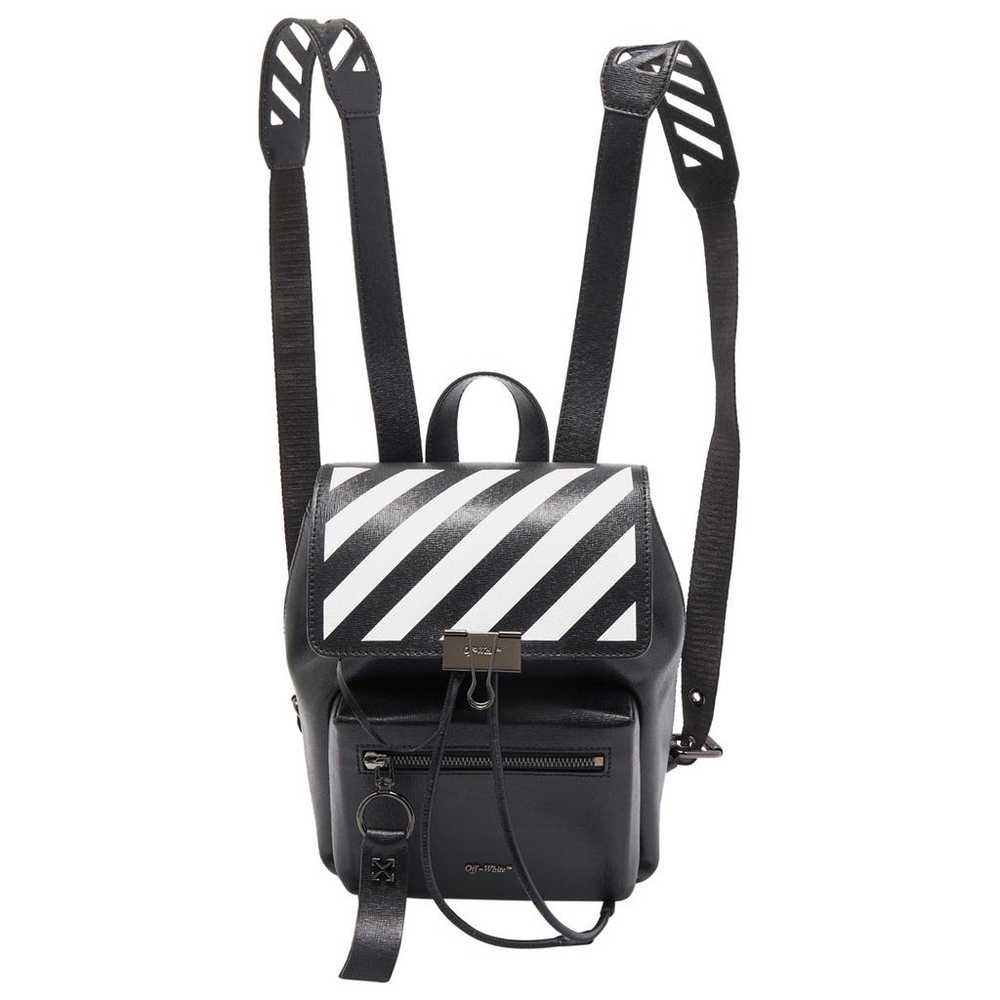 Off-White Leather backpack - image 1