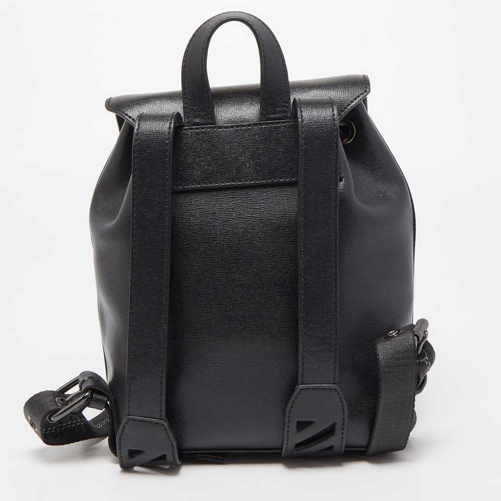 Off-White Leather backpack - image 3
