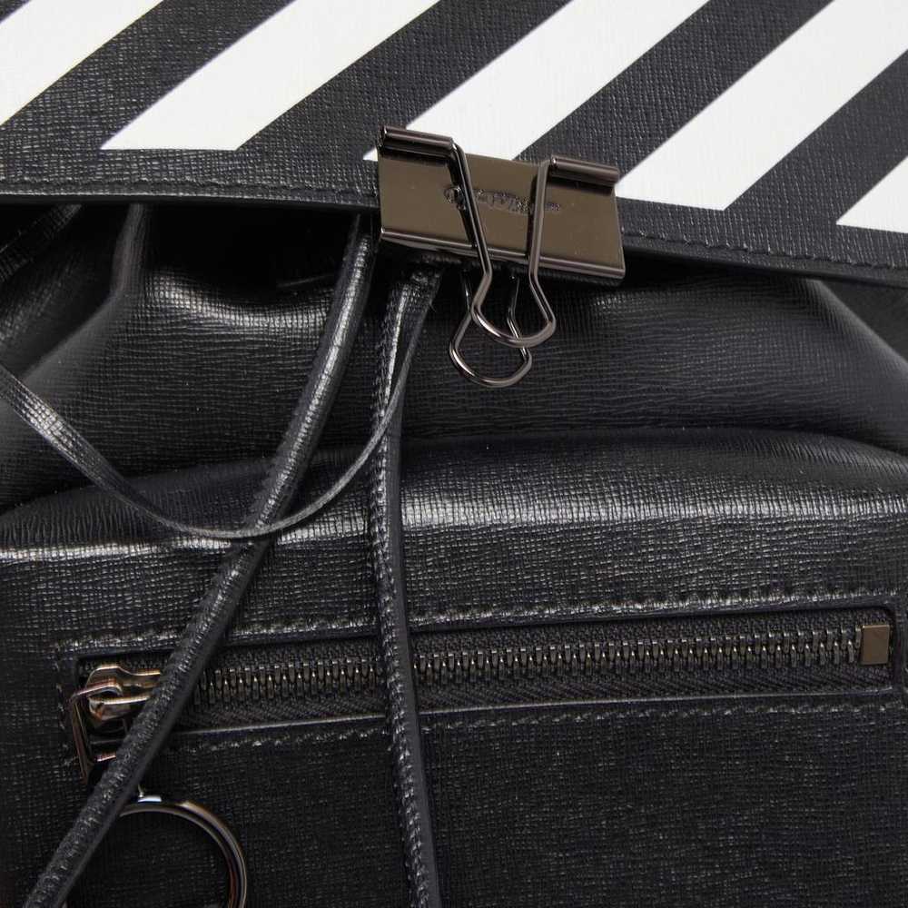 Off-White Leather backpack - image 4