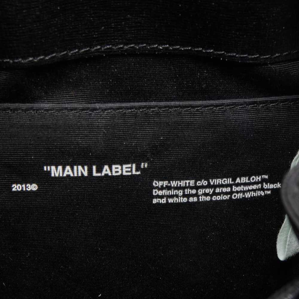 Off-White Leather backpack - image 7