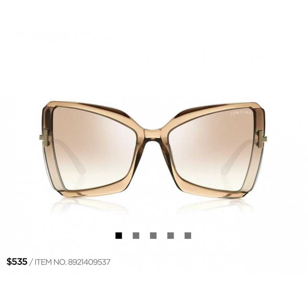 Tom Ford Oversized sunglasses - image 8