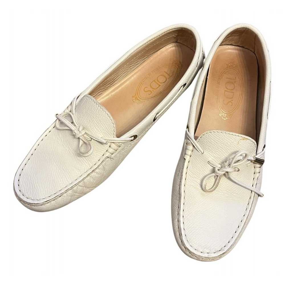 Tod's Gommino leather flats - image 1