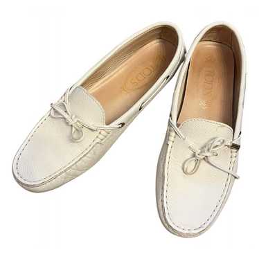 Tod's Gommino leather flats - image 1