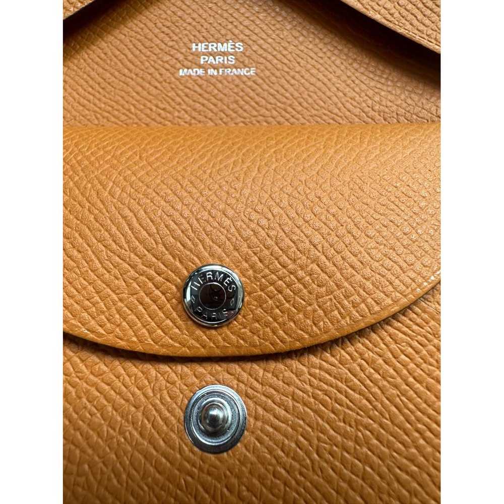 Hermès Leather wallet - image 7