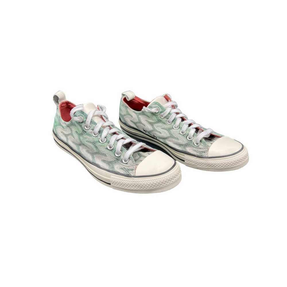 Converse Converse Chucks Shoes w/ Green & White S… - image 3