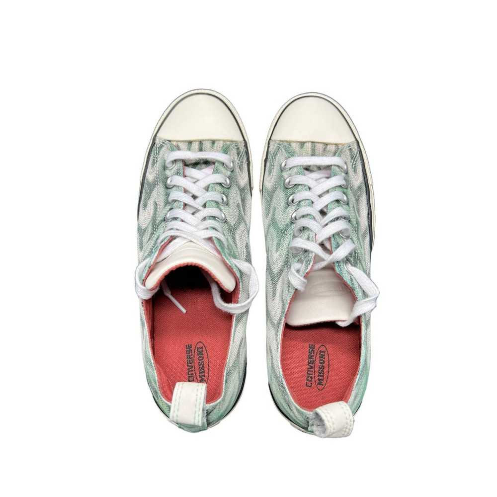 Converse Converse Chucks Shoes w/ Green & White S… - image 5