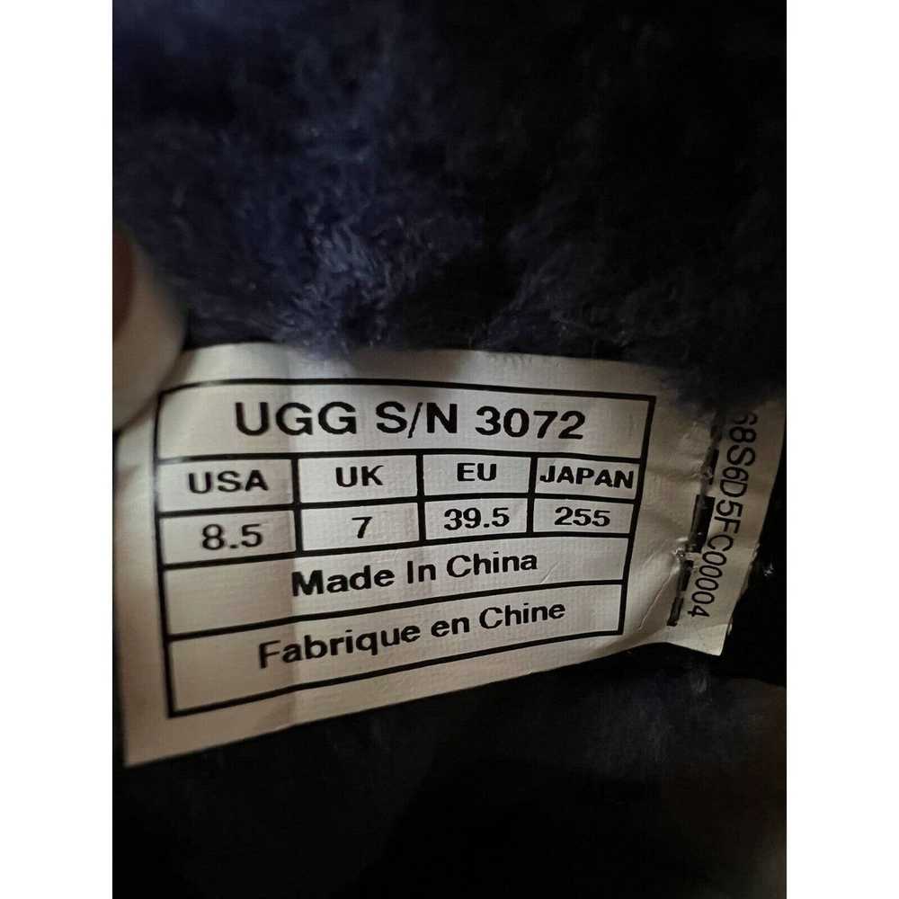 Ugg UGG Australia Evera Blue Suede Sherpa Lined S… - image 10