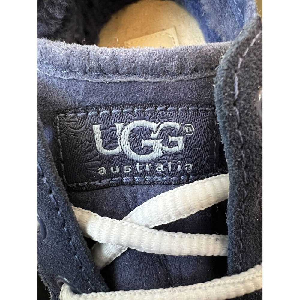 Ugg UGG Australia Evera Blue Suede Sherpa Lined S… - image 7