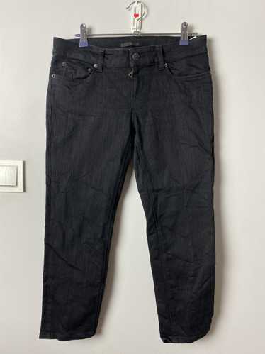 Prada Contour Fit Dark Wash Denim Jeans Women's Size 27