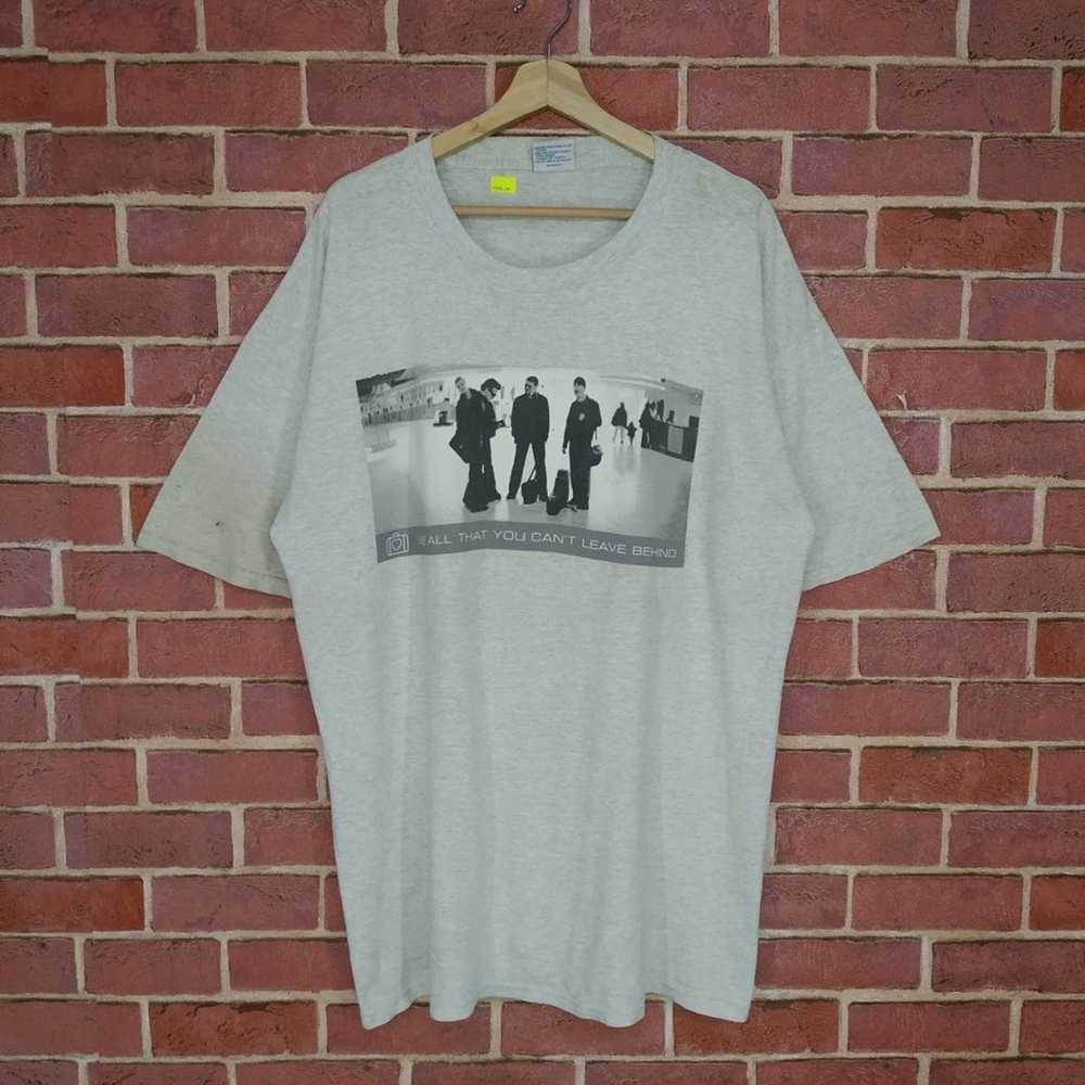 Band Tees × Rock T Shirt × Tour Tee Vintage U2 Al… - image 1