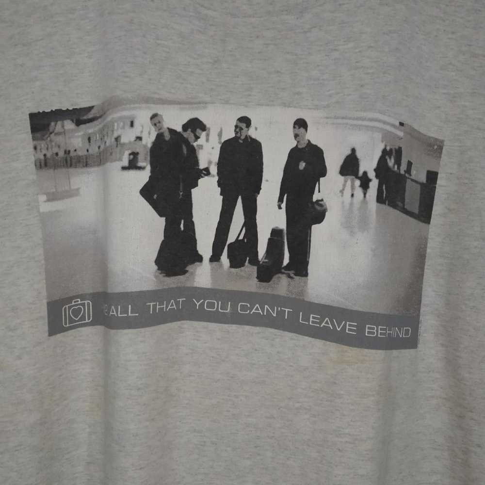 Band Tees × Rock T Shirt × Tour Tee Vintage U2 Al… - image 3