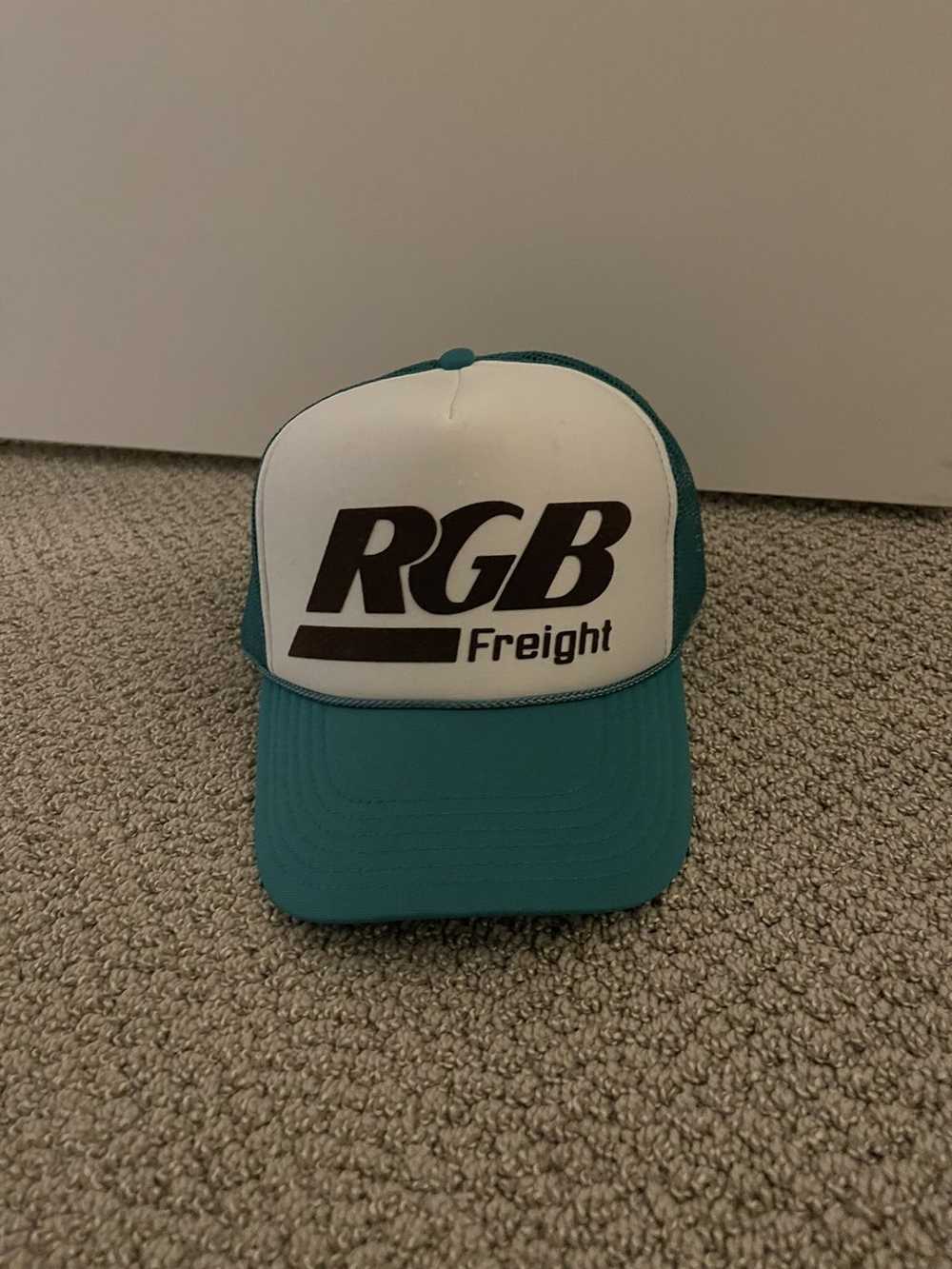 Future × Streetwear RGB Freight Trucker Hat (Webs… - image 1