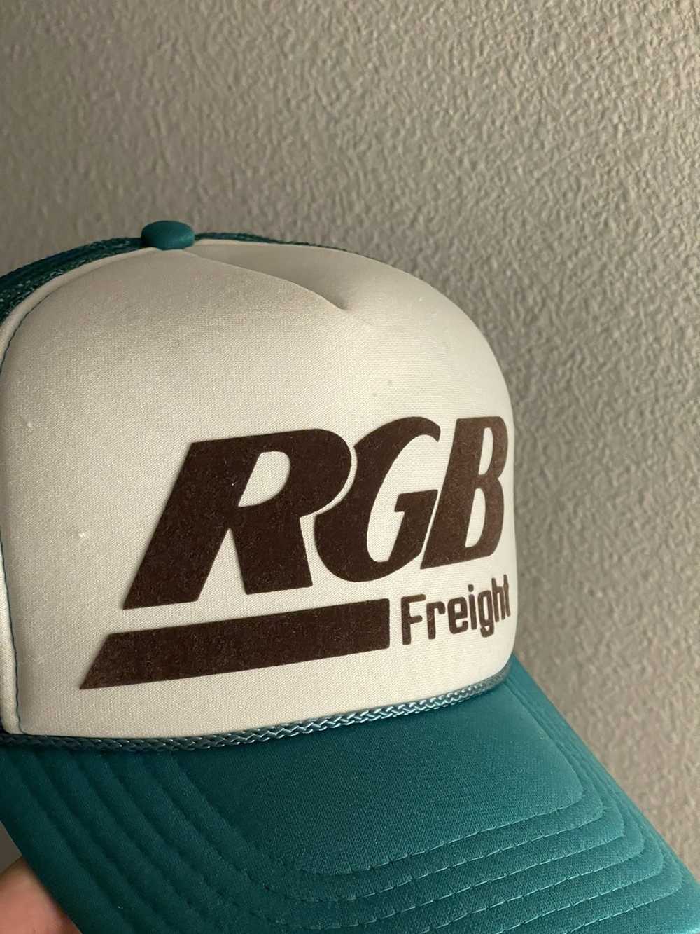 Future × Streetwear RGB Freight Trucker Hat (Webs… - image 4